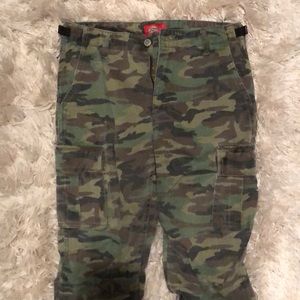Camo dickies